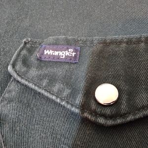 Vintage Western Wrangler shirt